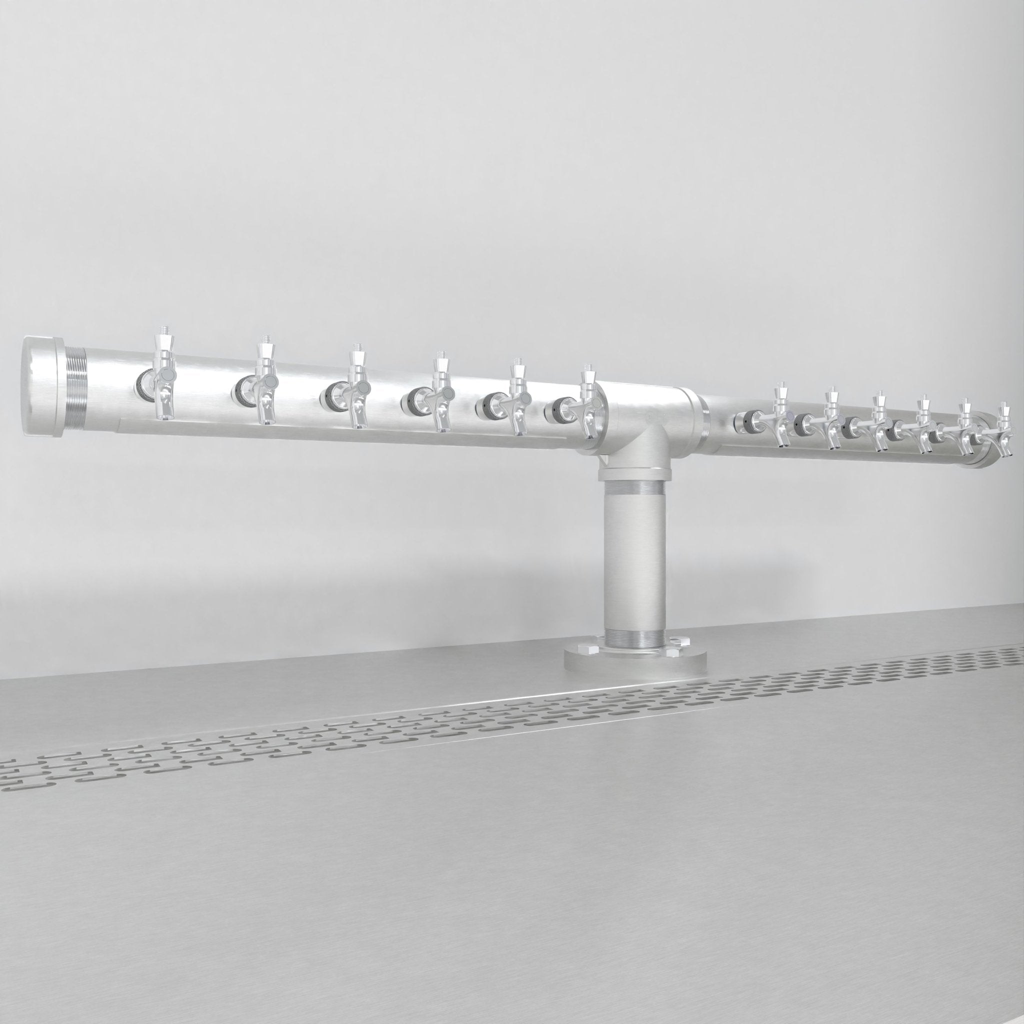 Rough Tee 3in | Brushed