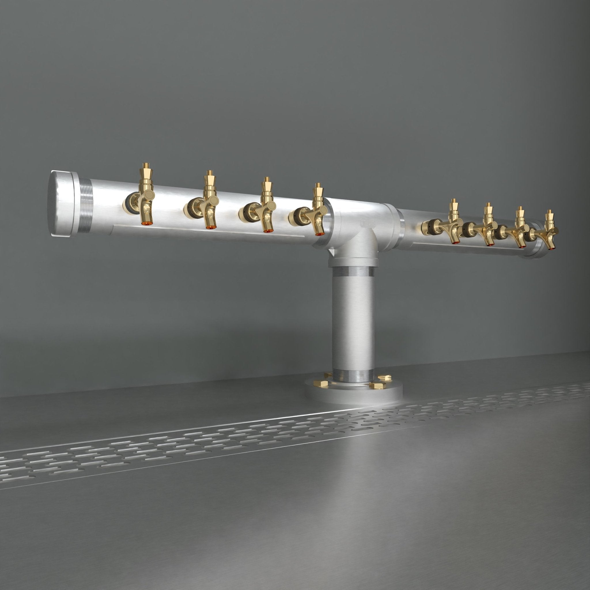 Rough Tee 3in | Brushed