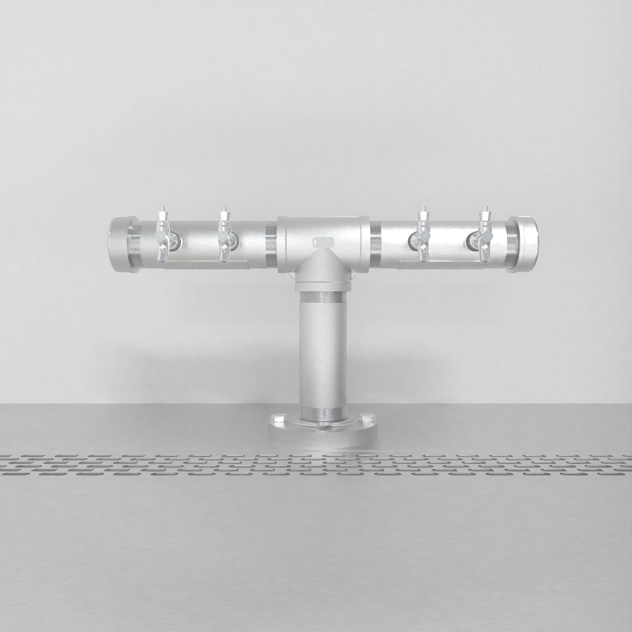 Rough Tee 3in | Brushed