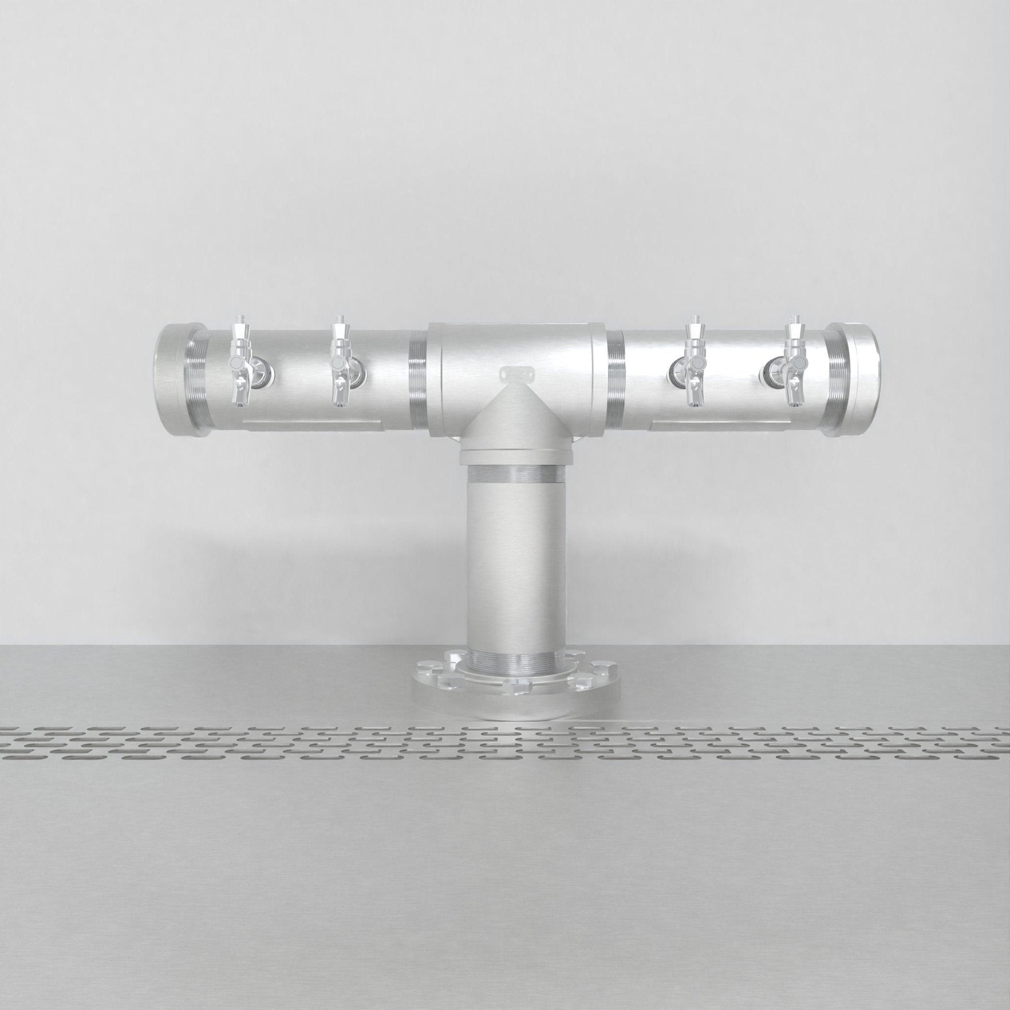 Rough Tee 4in | Brushed