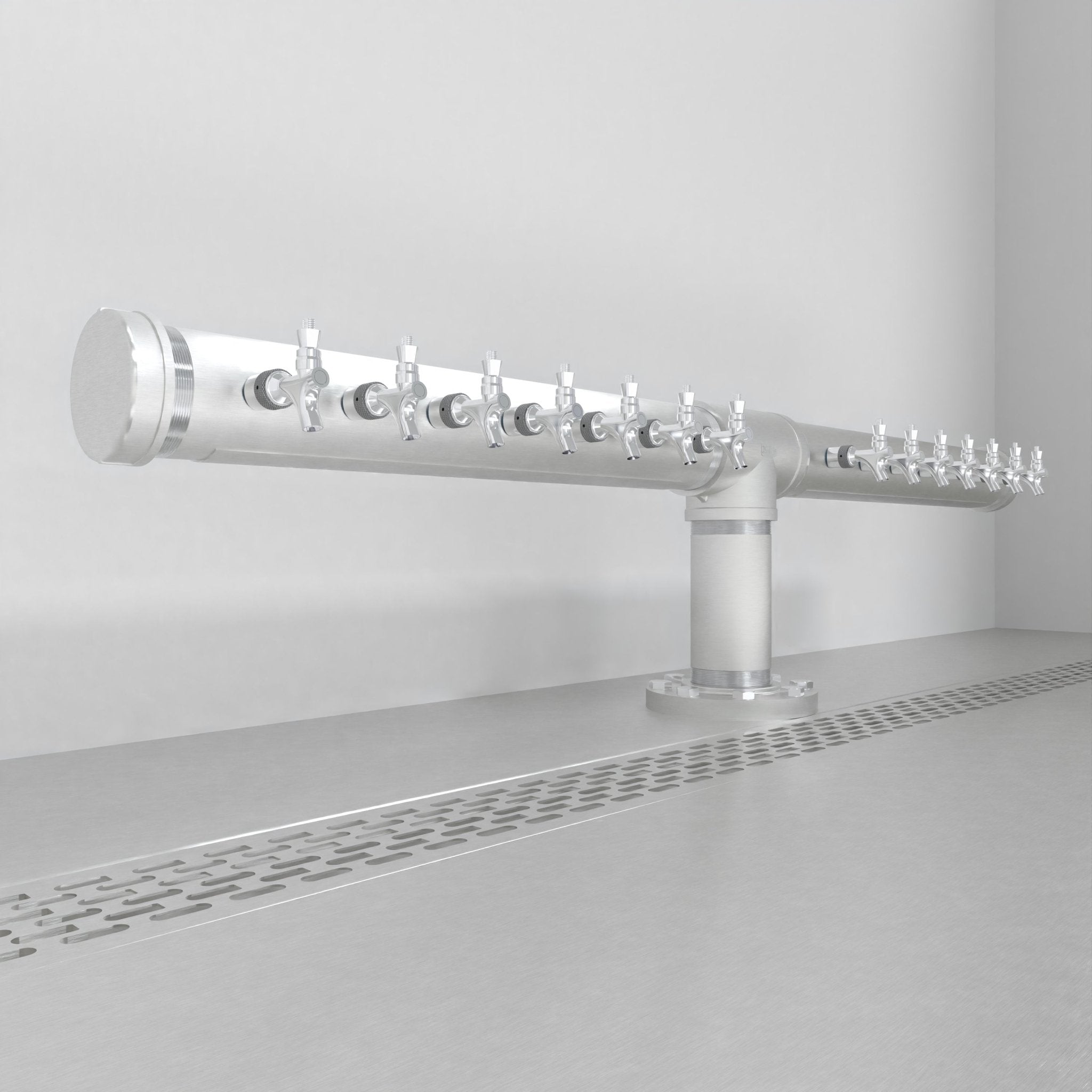 Rough Tee 4in | Brushed