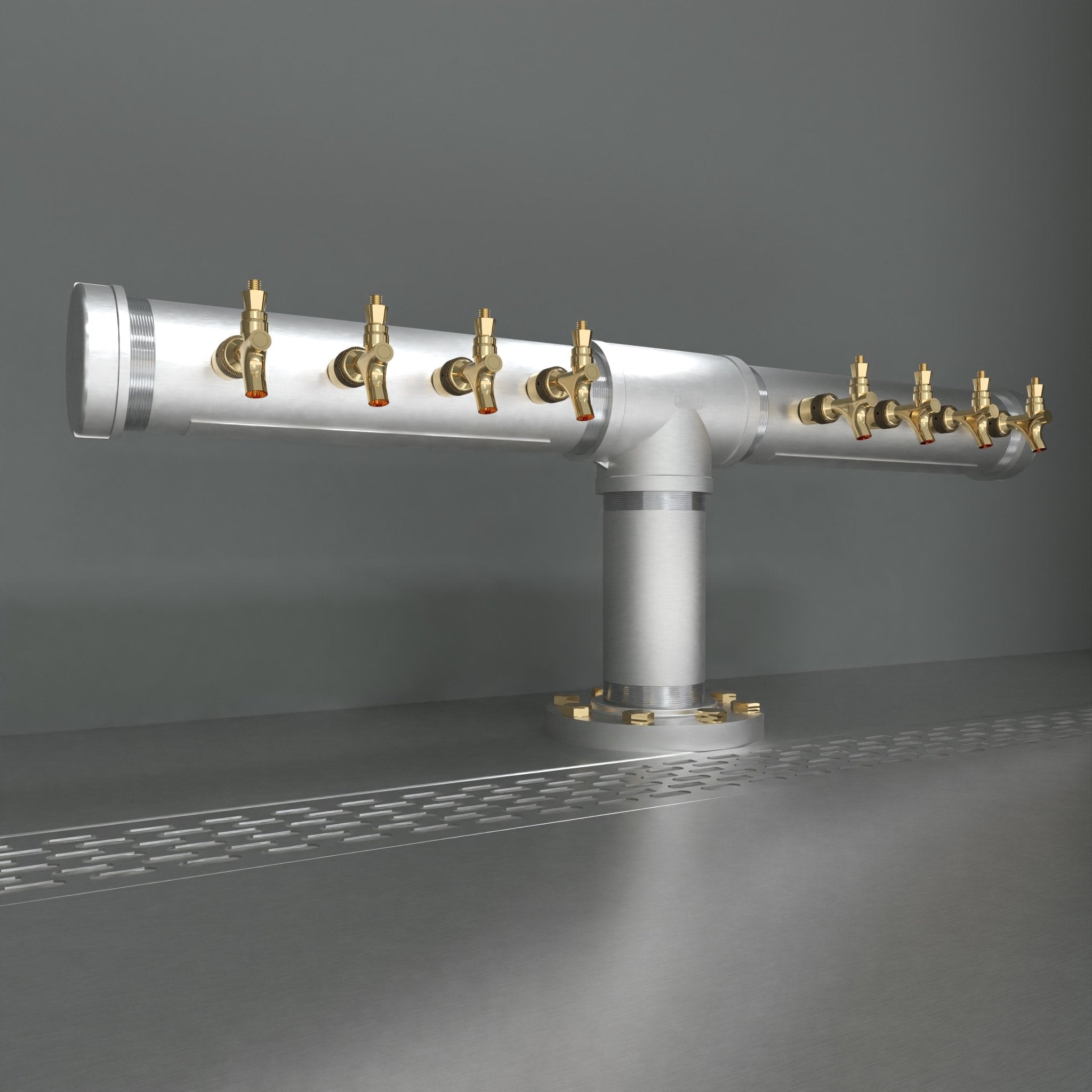 Rough Tee 4in | Brushed