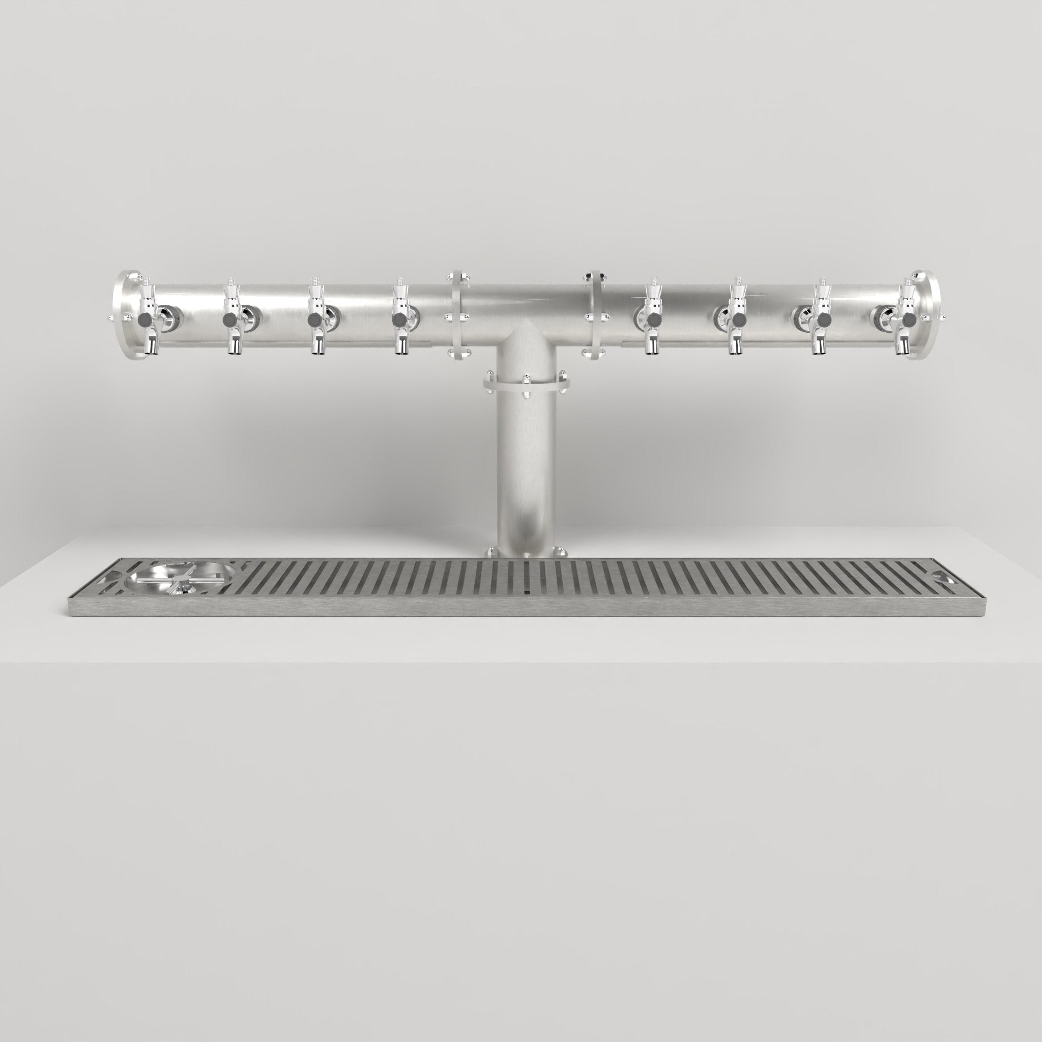 Standard Countertop Drip Tray | Glass Rinser & Drain