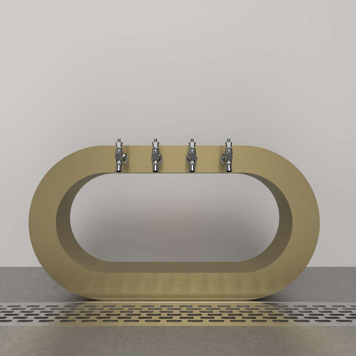 Cee Loop — Gold beer tower