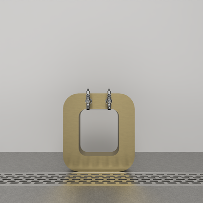 Eclipse Oblong | Gold