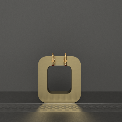 Eclipse Oblong | Gold