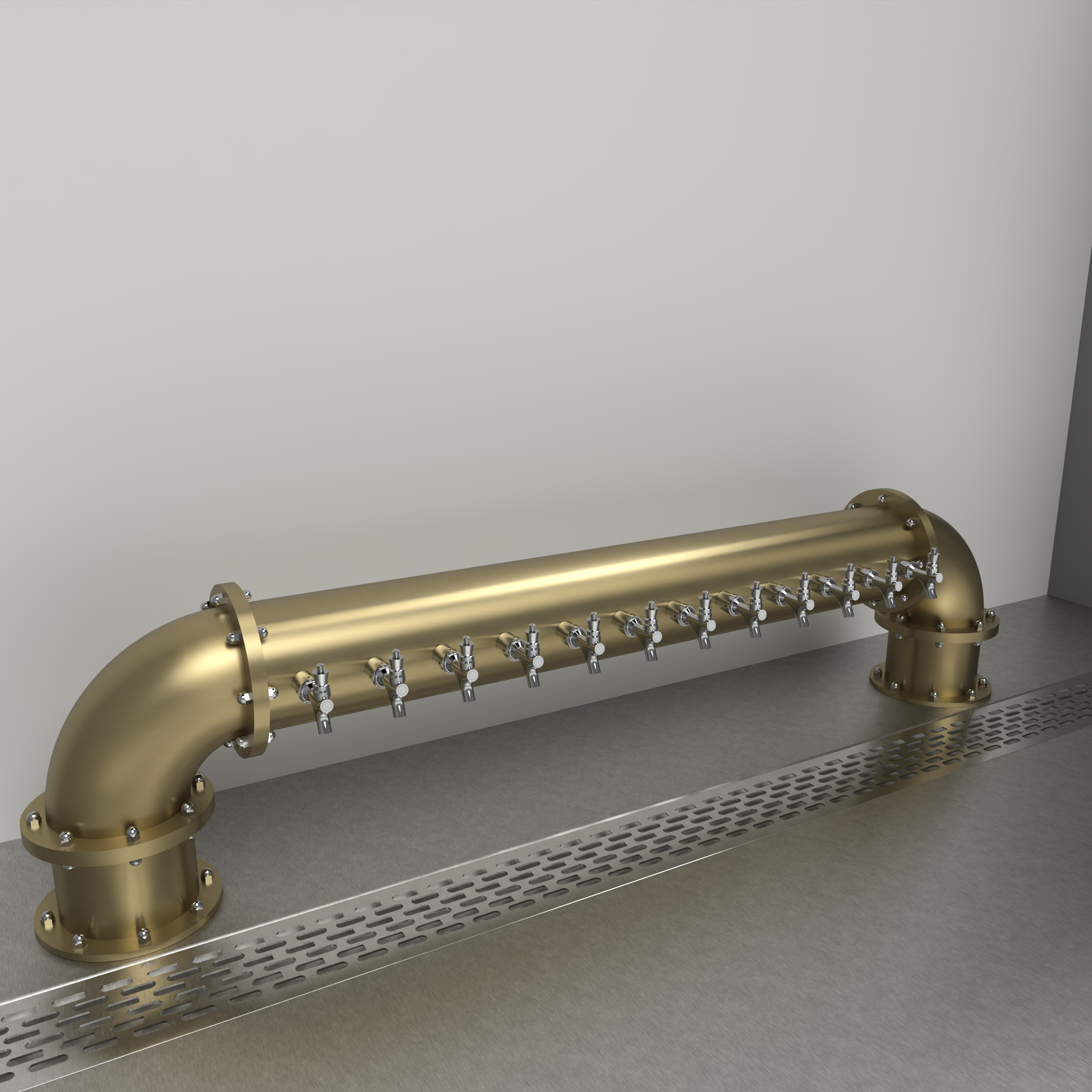 Odyssey Bridge 6in | Gold