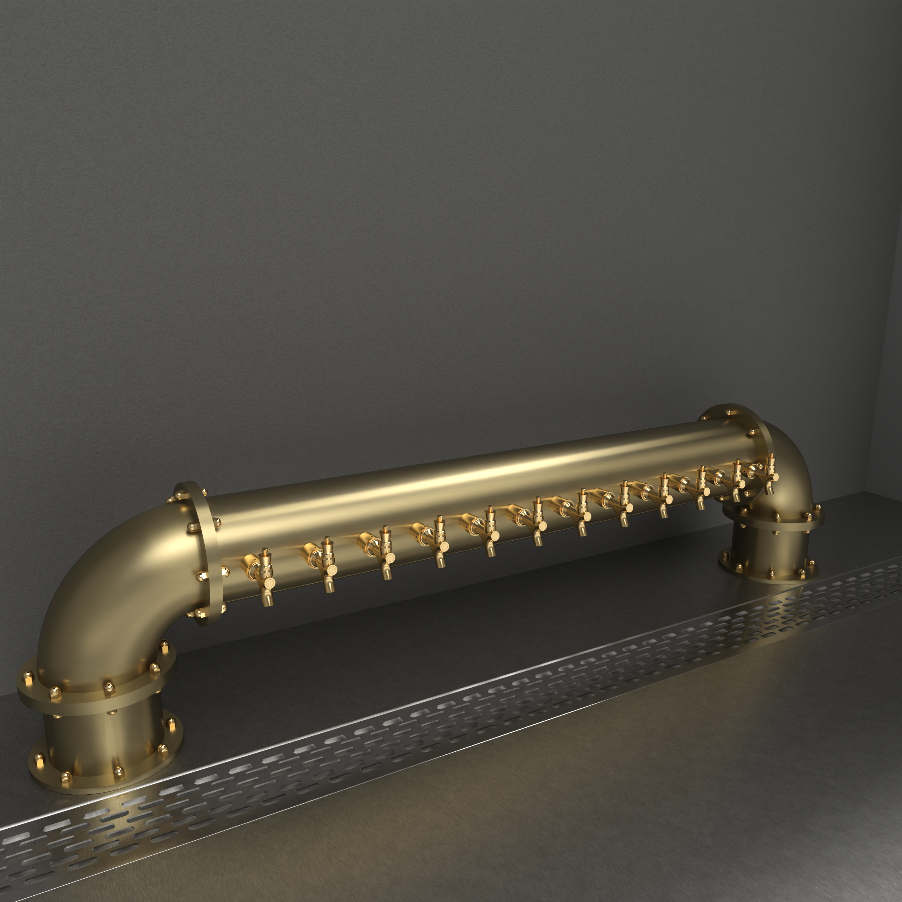 Odyssey Bridge 6in | Gold