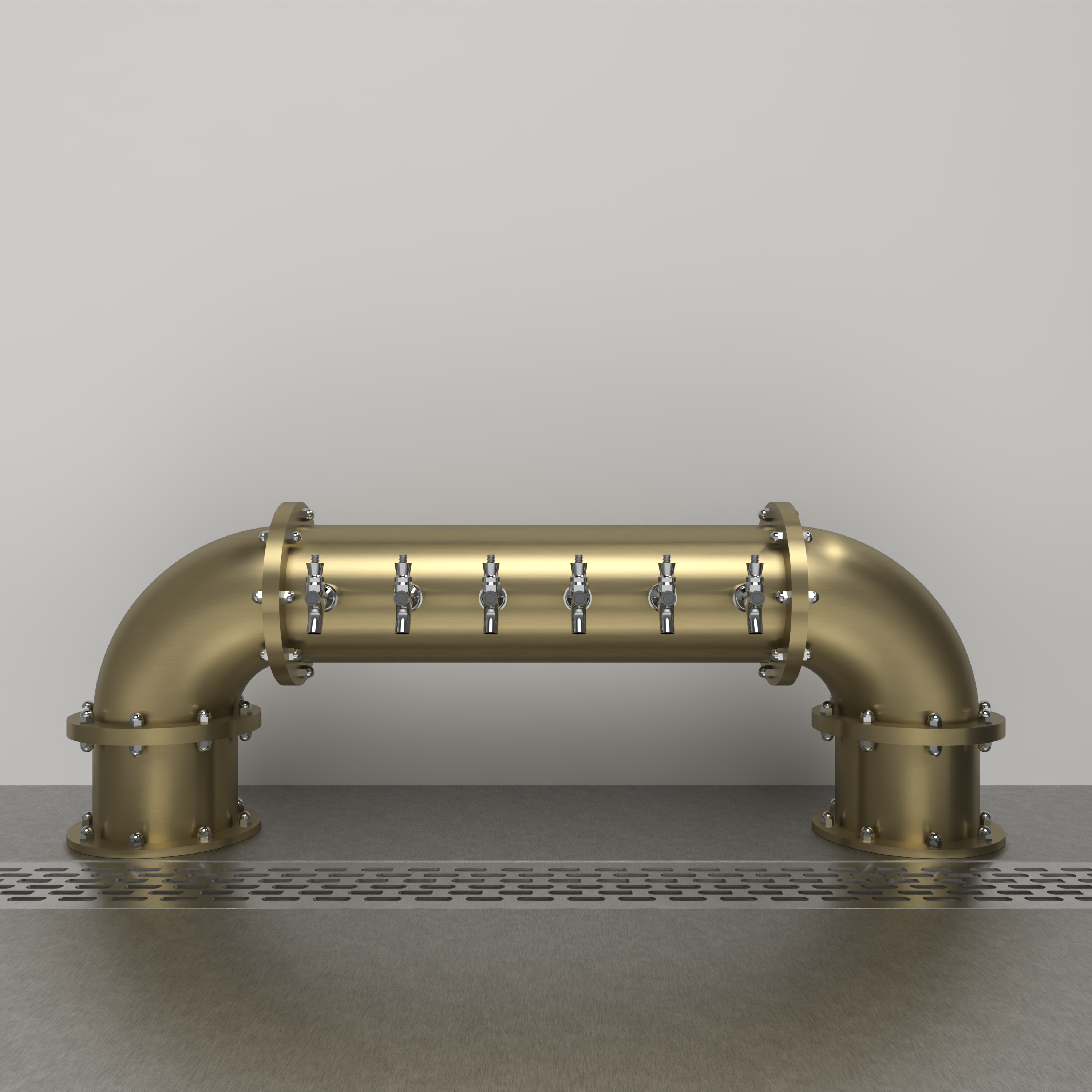 Odyssey Bridge 6in | Gold