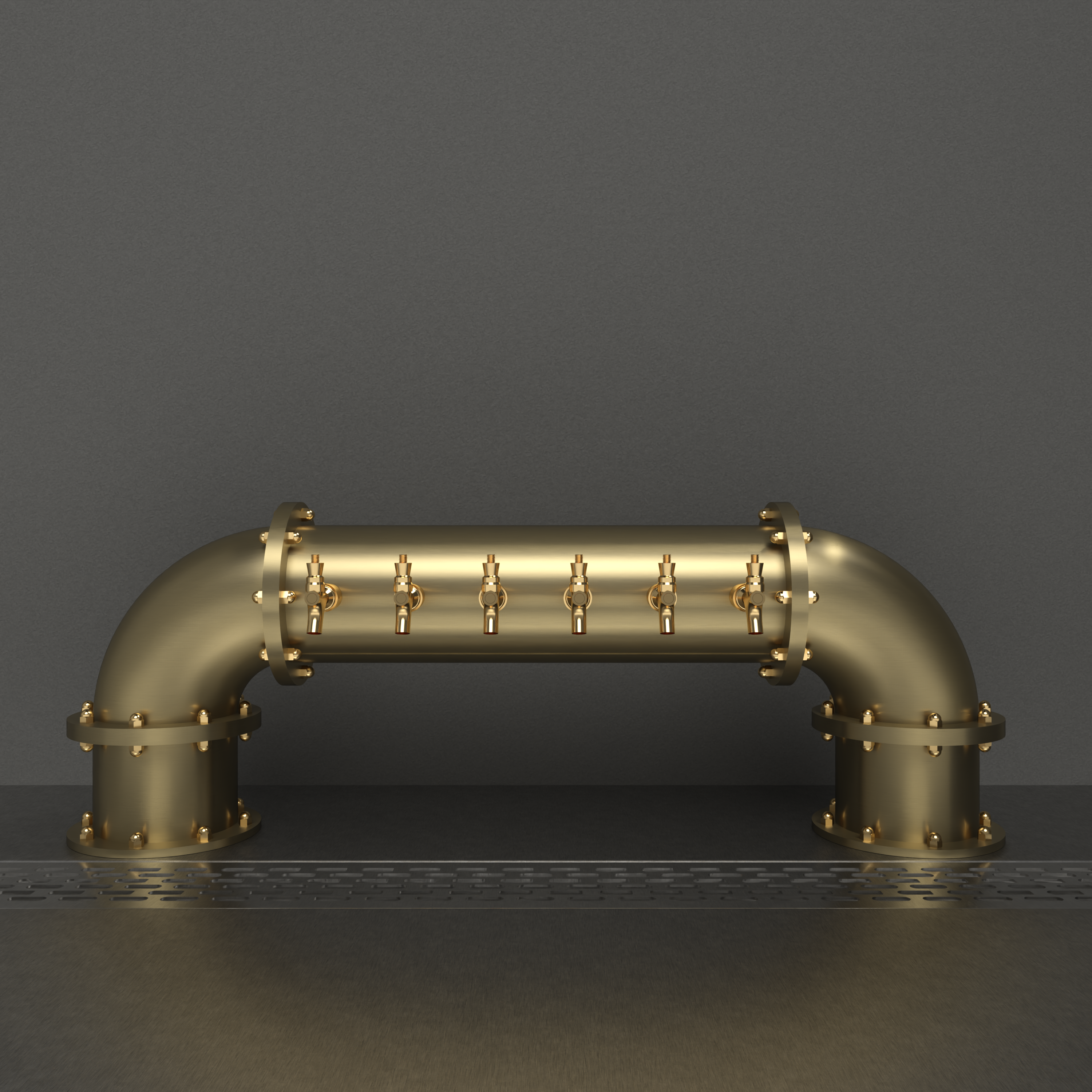 Odyssey Bridge 6in | Gold
