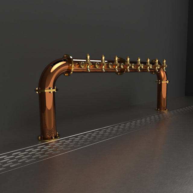 Arcadia Bridge Copper 3in