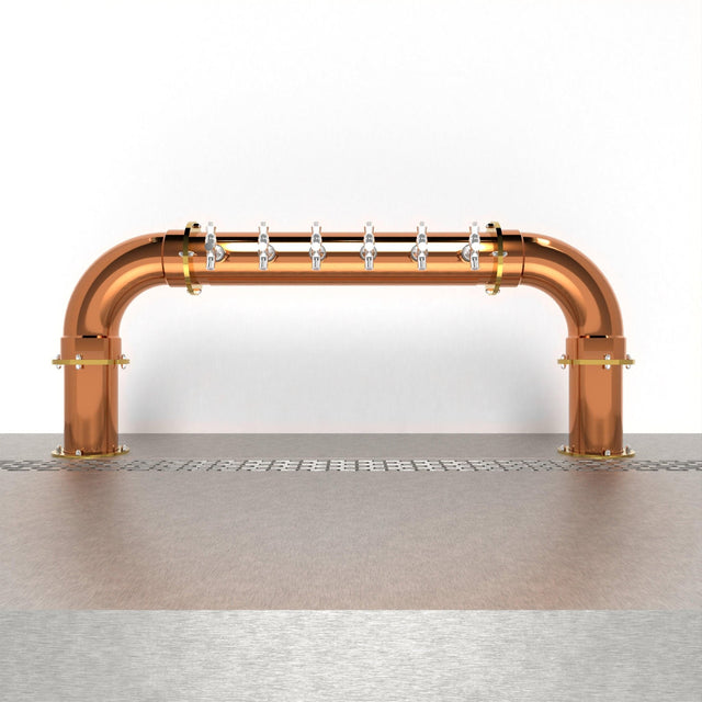 Arcadia Bridge Copper 4in
