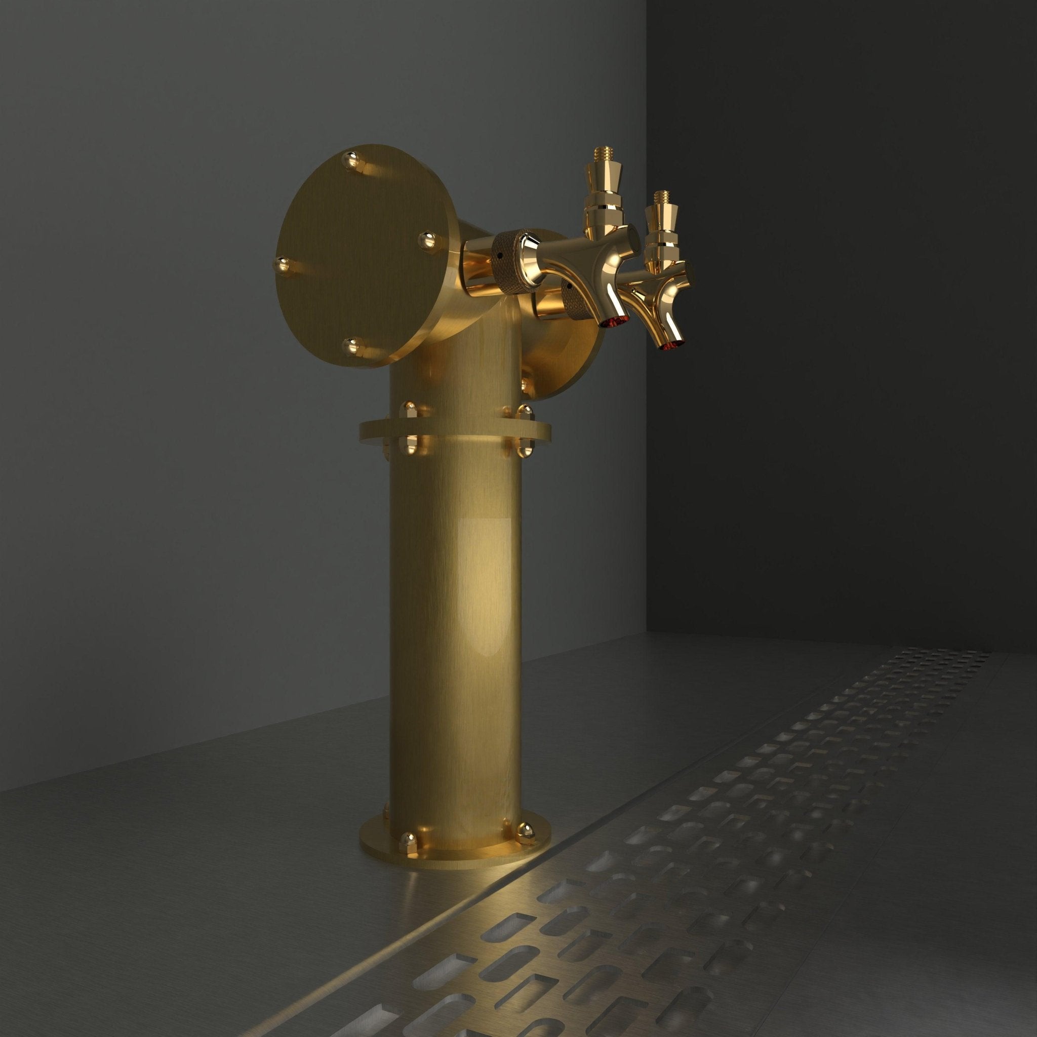 Arcadia Duo 3in | Gold