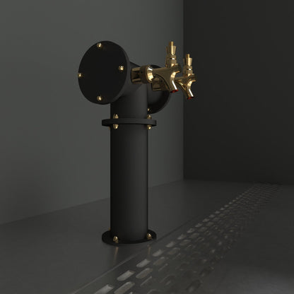 Arcadia Duo 3in | Matte Black