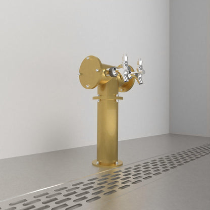 Arcadia Duo 3in | Gold