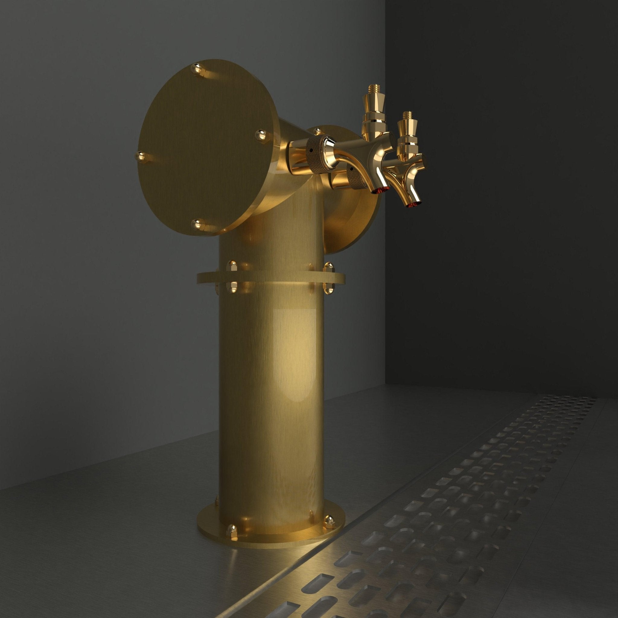 Arcadia Duo 4in | Gold