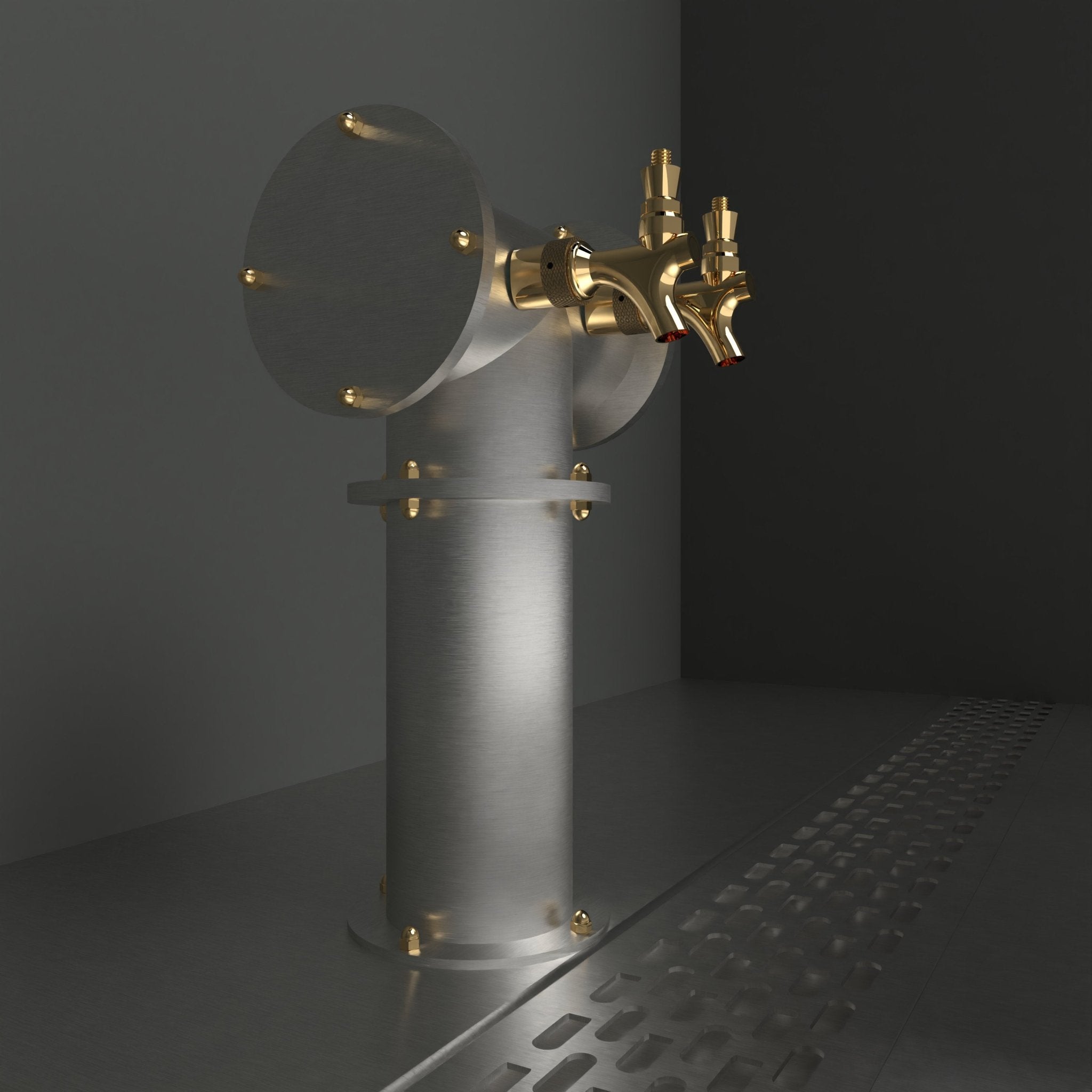 Arcadia Duo 4in | Brushed