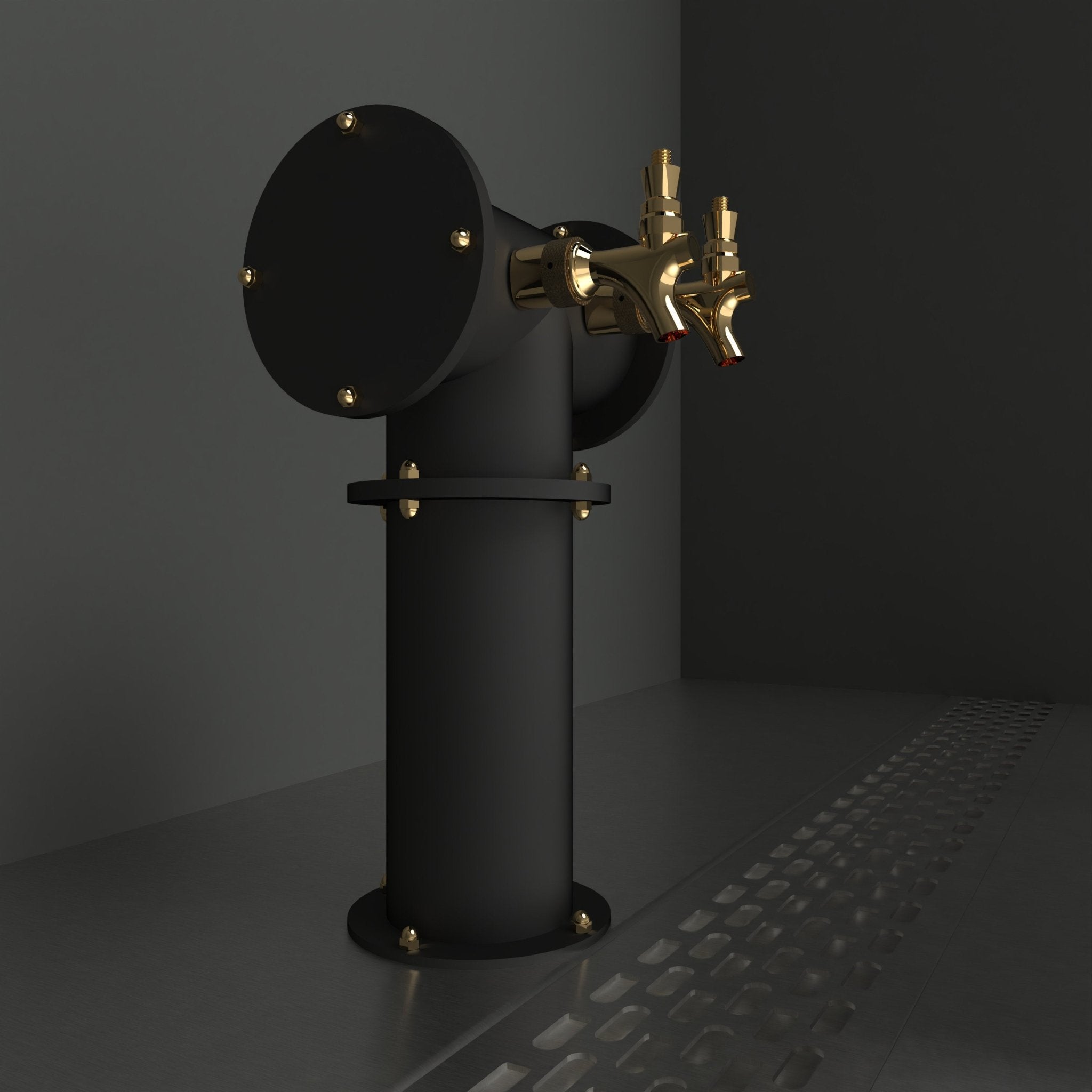 Arcadia Duo 4in | Matte Black