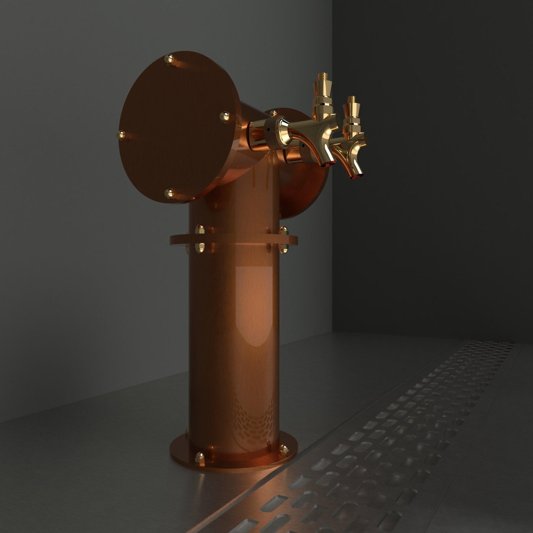 Arcadia Duo 4in | Candy Copper