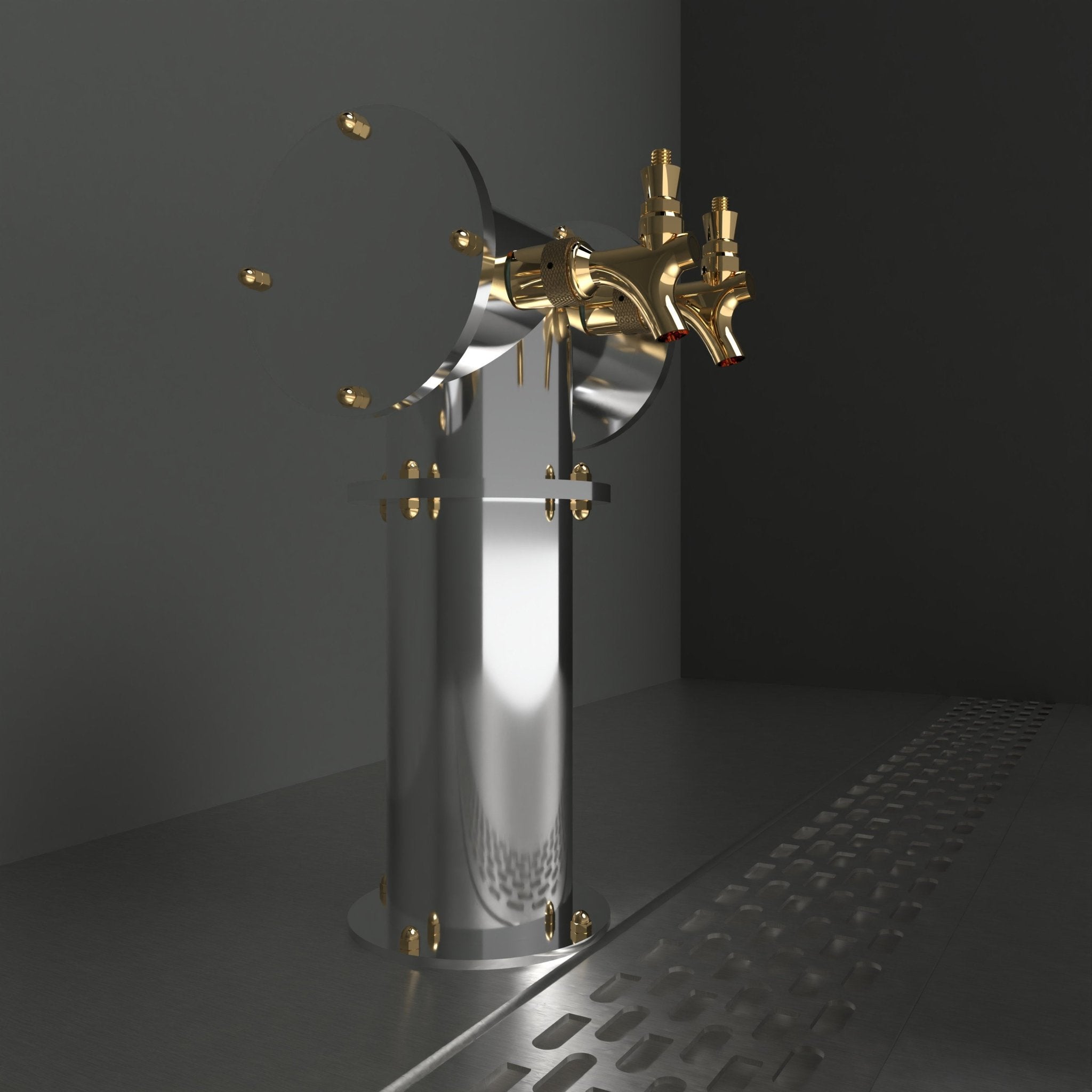 Arcadia Duo 4in | Polished