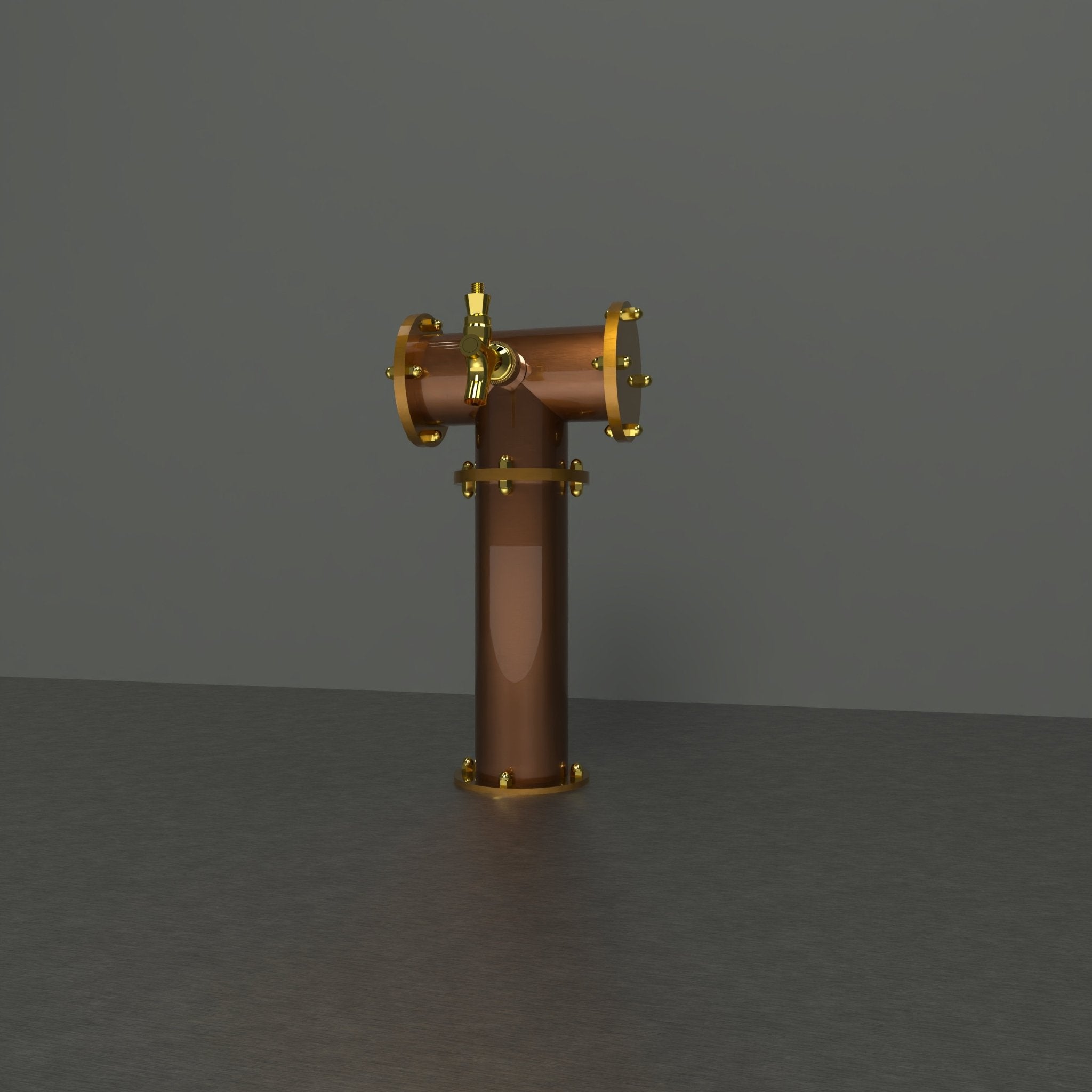 Arcadia Duo Copper 3in | Antique