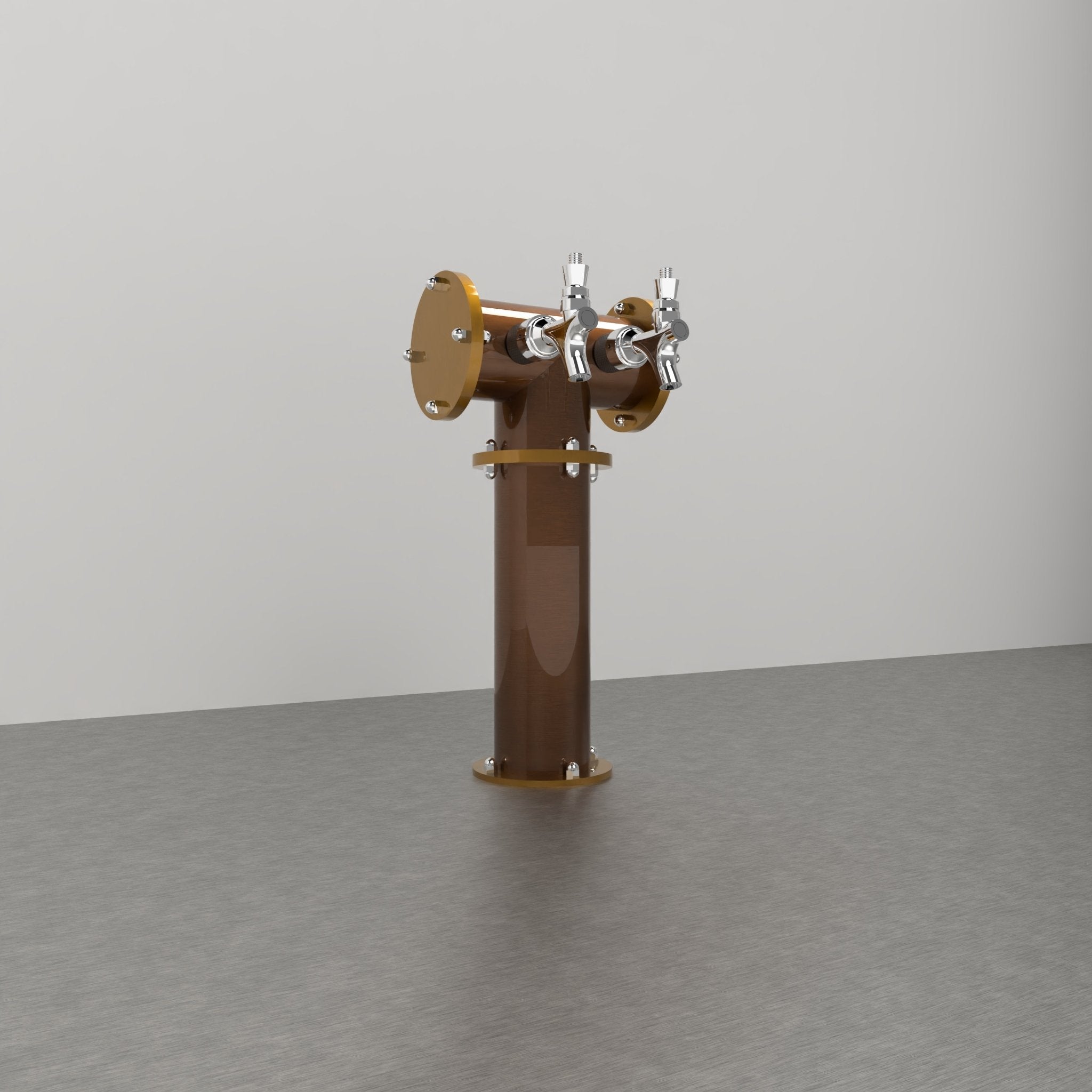 Arcadia Duo Copper 3in | Antique