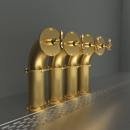 Arcadia Beer Tower | Single 4''