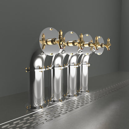 Arcadia Beer Tower | Single 4''