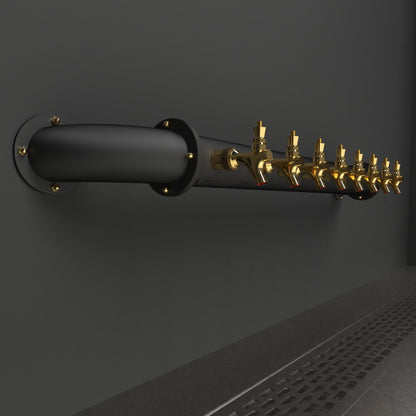 Arcadia Beer Tower | Wall Mount 3''