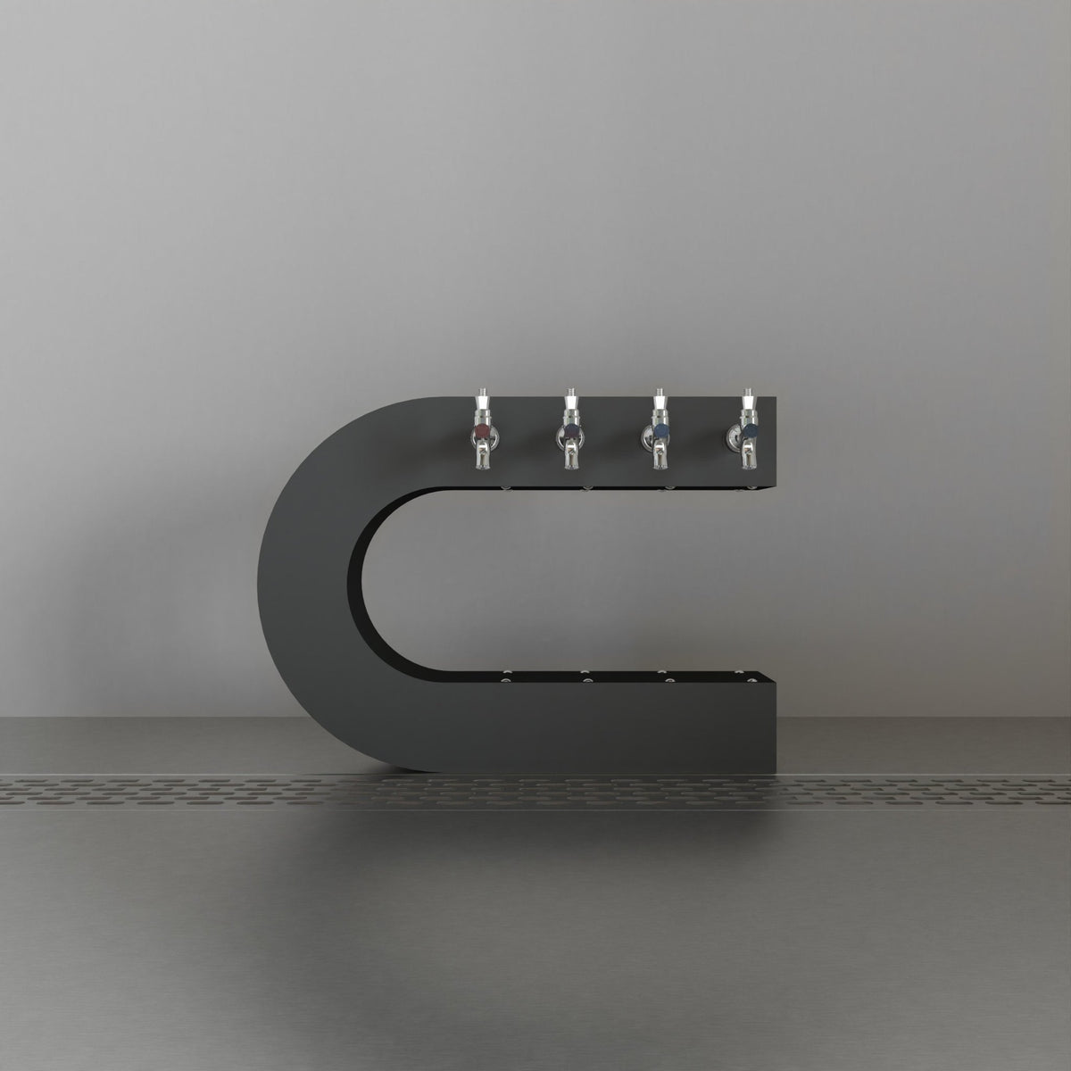 C Cee — Matte Black beer tower