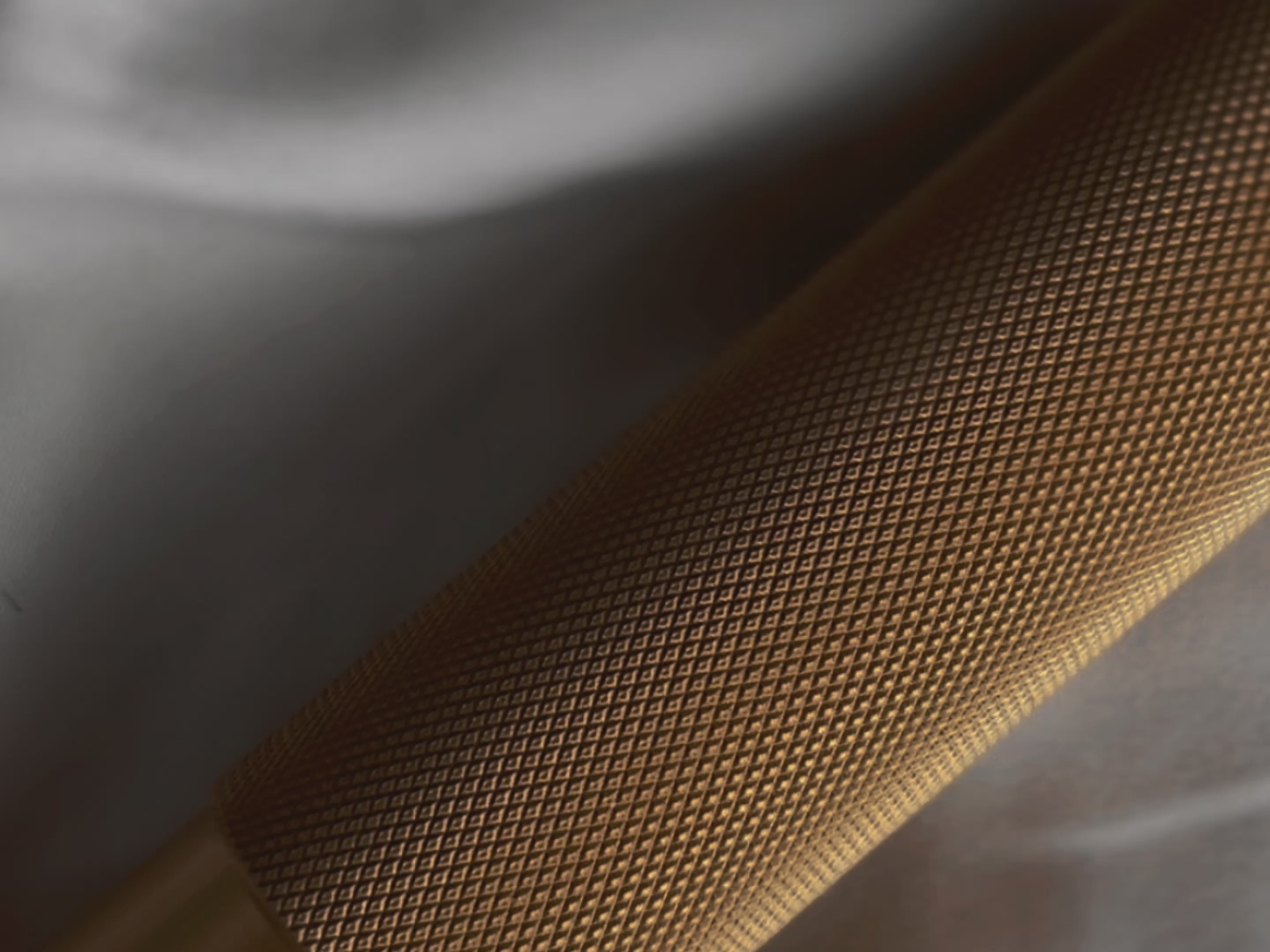 Aluminium knurled beer tap handle